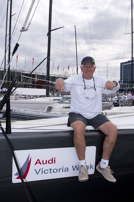 Marcus Blackmore is thrilled to win at his first Audi Victoria Week ©  Andrea Francolini / Audi http://www.afrancolini.com